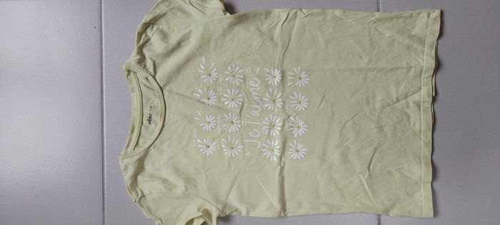 Tshirt manche courte 10 ans - photo numéro 3