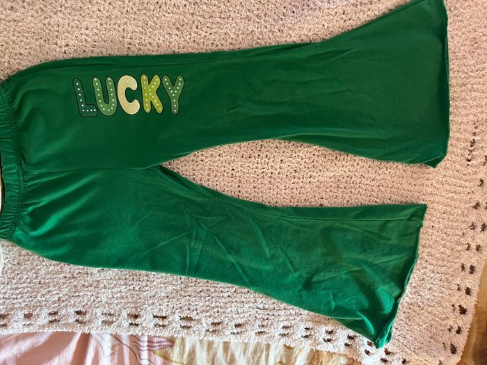 Tenue/ensemble Saint Patrick fille 5 ans - photo numéro 3