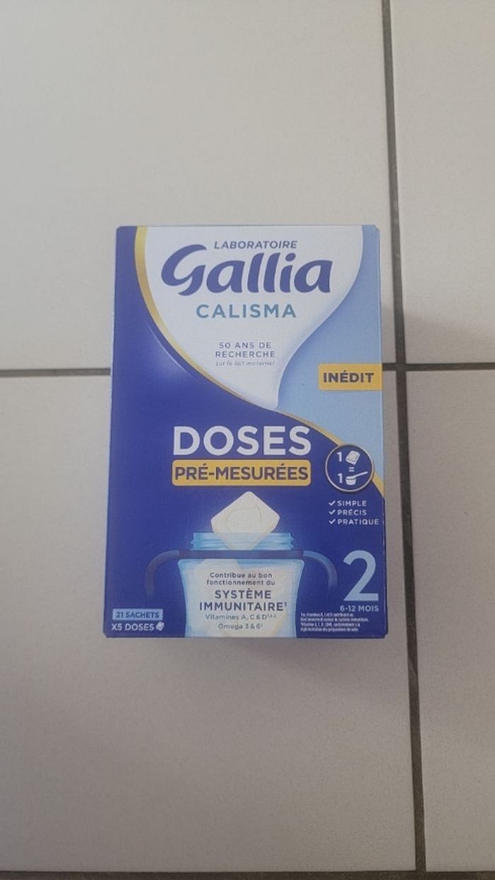 Lait gallia
