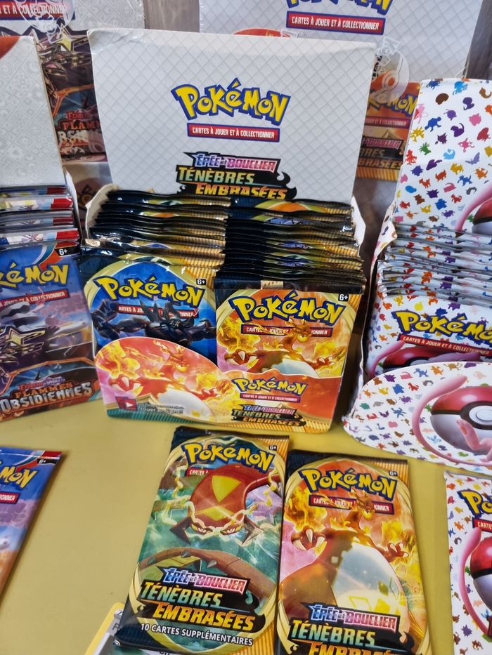 Boosters cartes Pokémon PROXY – Idéal collection / fun / enfants – Prix dégressif - photo numéro 3
