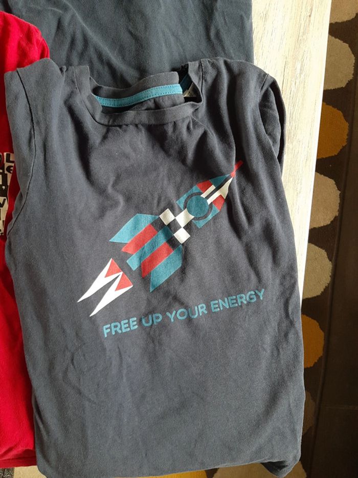 Lot de 5 T shirts manches longues - photo numéro 5