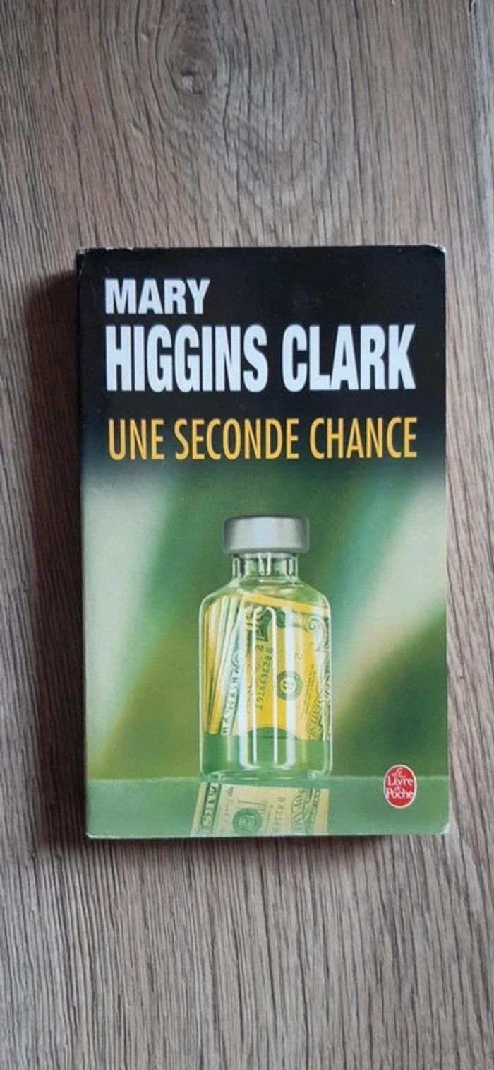 Livre Une 2nde chance Mary Higgins Clark