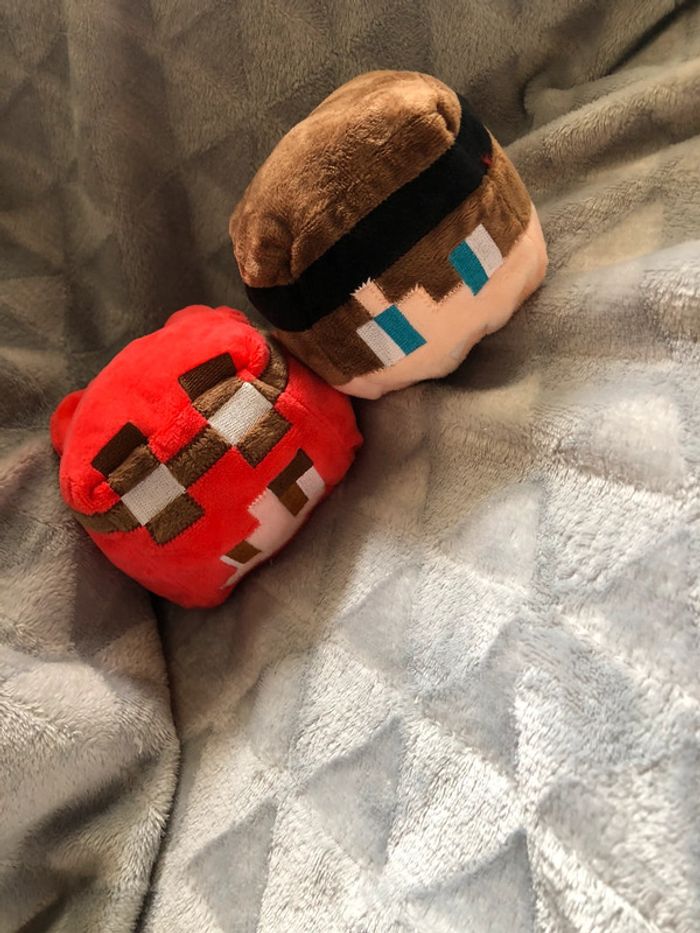 Peluches réversibles - photo numéro 3