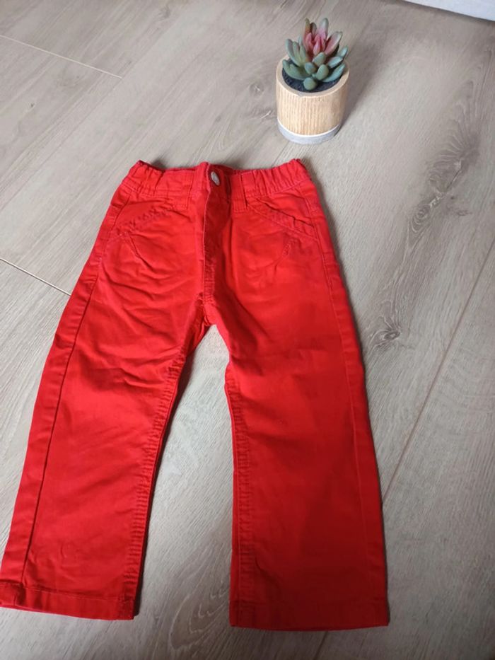 Pantalon tape à l'oeil