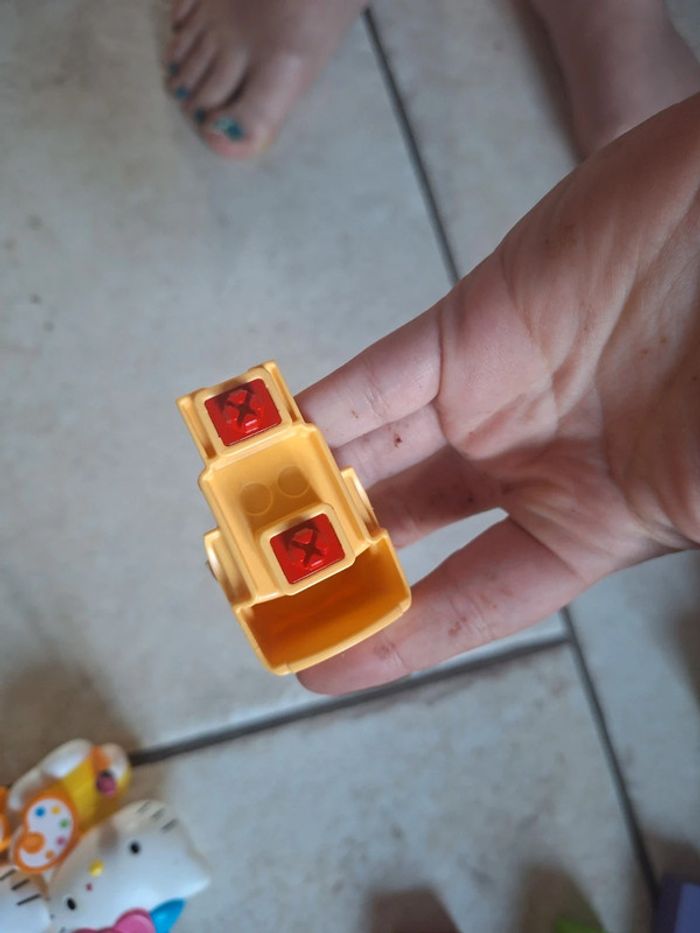 Playmobil 4310 3 sièges, avion cargo - photo numéro 2