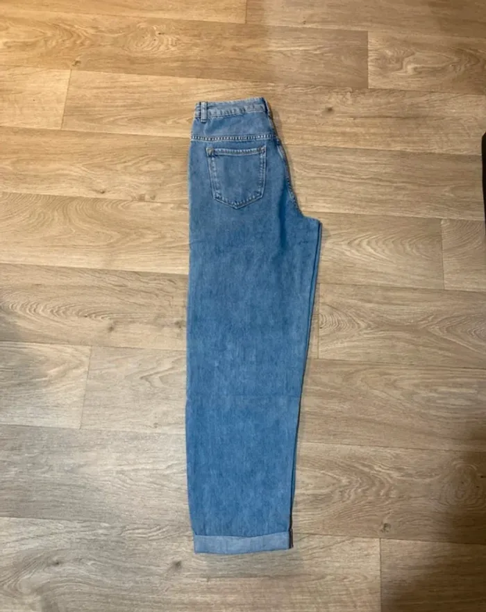 Jean wide leg superdry - photo numéro 2