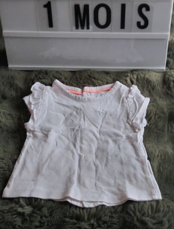 Tee-shirt 1 mois