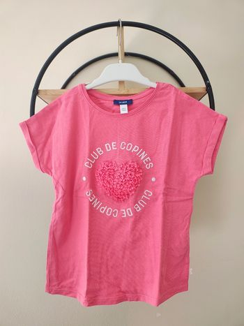 8 ans teeshirt été Okaïdi 