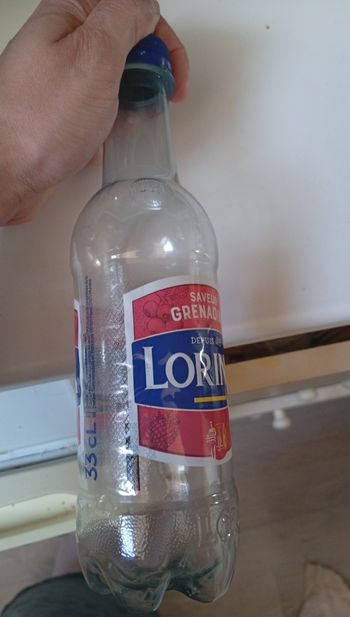 Culotte  bouteille a remplir