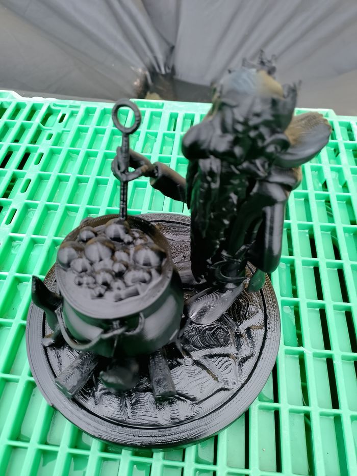 Figurine impression 3D le druide - photo numéro 3