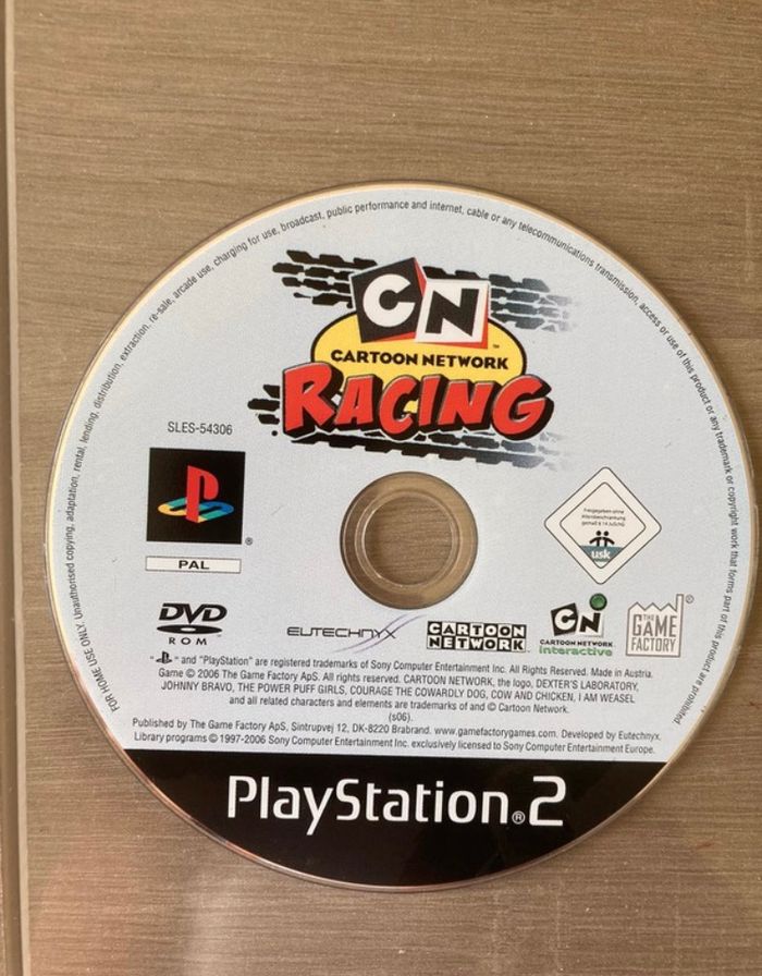 Cd Racing PS2 - photo numéro 1