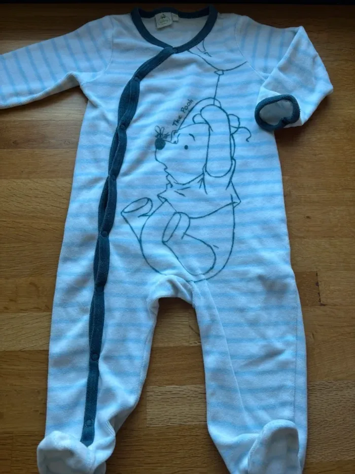 Pyjama velours Disney 18 mois garçon