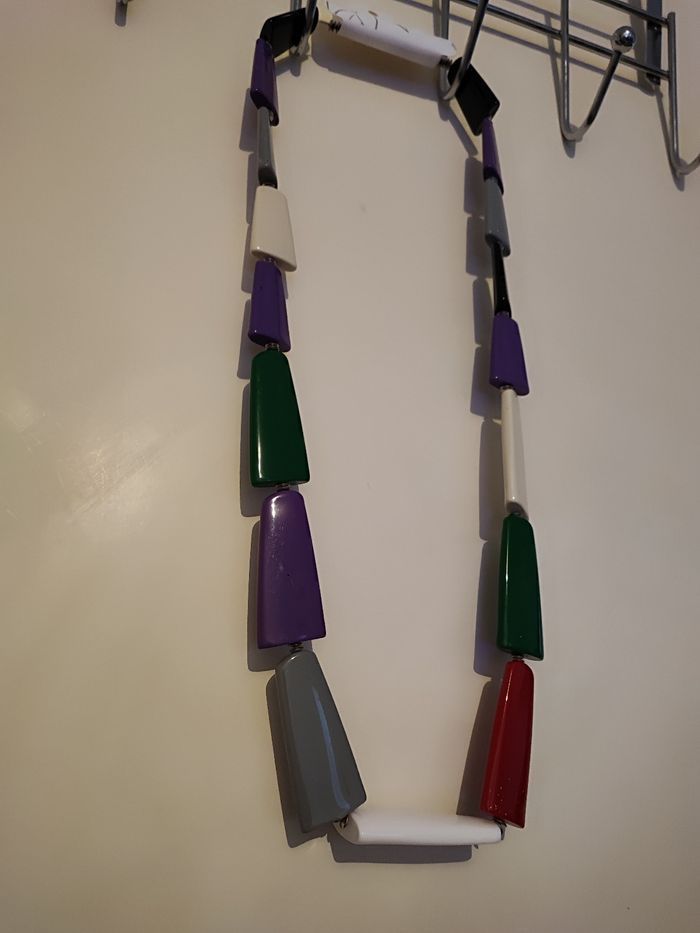 Collier fantaisie femme - photo numéro 2