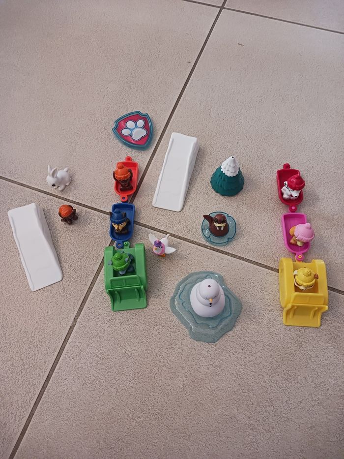 Jouets calendrier de l'avent Pat Patrouille - photo numéro 9