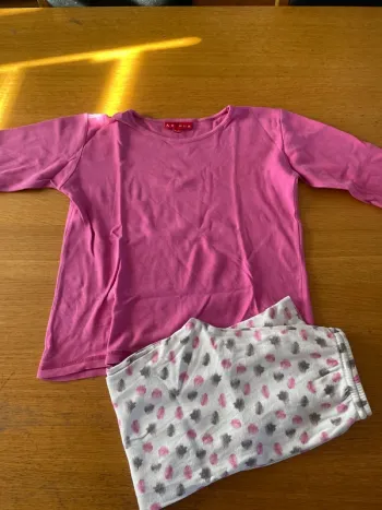 Pyjama coton fille 8 ans
