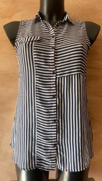 Chemise sans manches T36