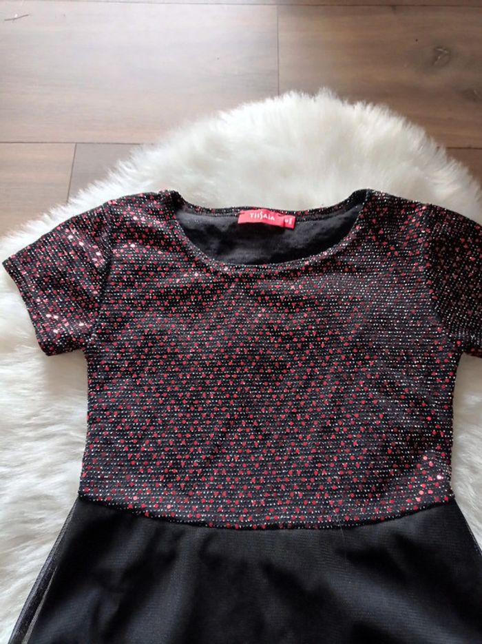 Tissaia 🎄 robe chic cérémonie ou Noël 6 ans - photo numéro 2