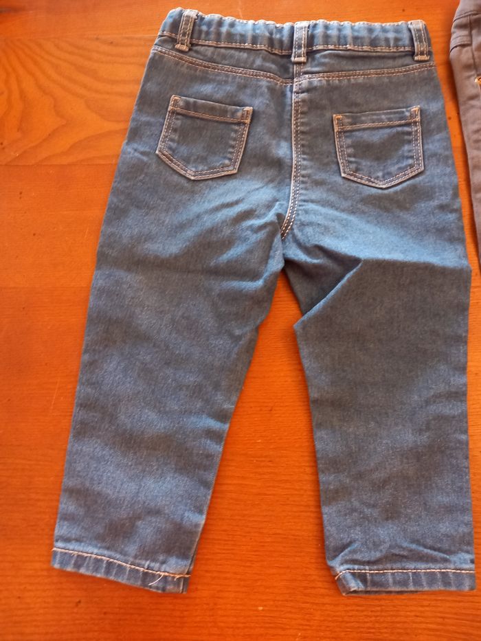 Lot 2 jeans - photo numéro 4