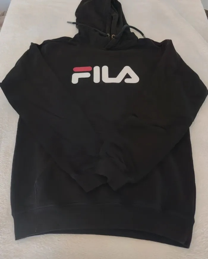 Pull à capuche Fila - photo numéro 3