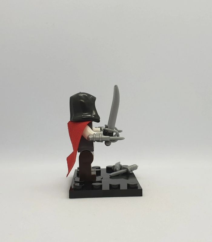 🥷 Figurine Assassin's Creed - Shay Patrick Cormac - (Style Lego) 🥷 - photo numéro 4