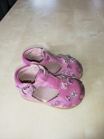 Nu-pieds Verbaudet T19 intérieur cuir