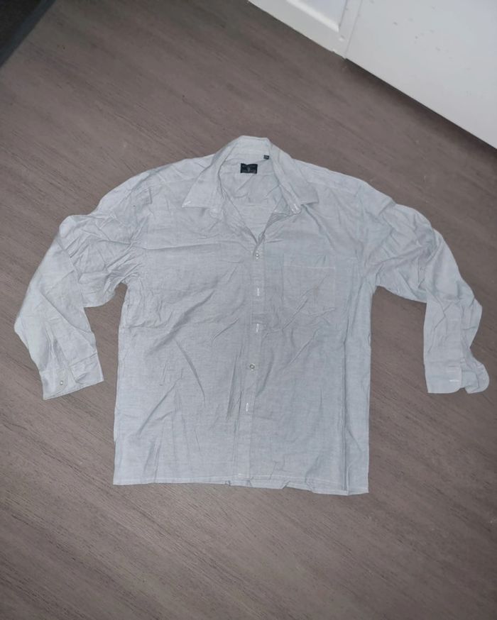 Chemise grise