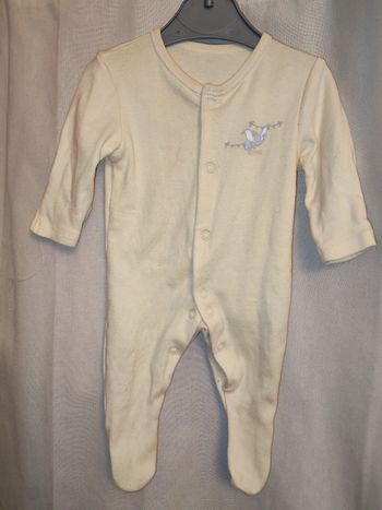 Pyjama bébé 1 mois 