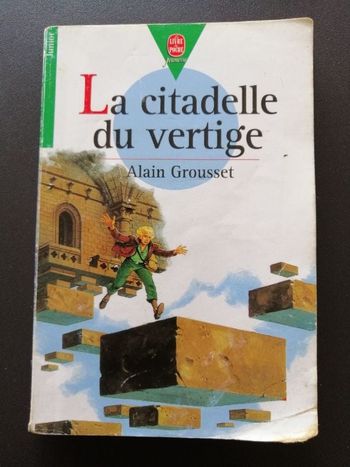 Livre La citadelle du vertige d'Alain Grousset