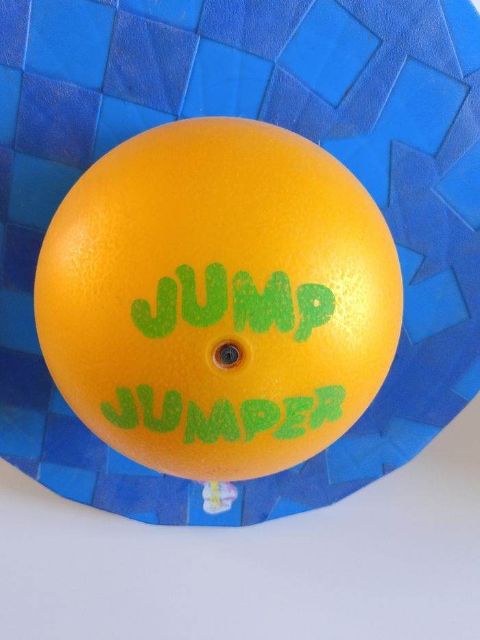Ballon sauteur jump jumper vintage - photo numéro 2