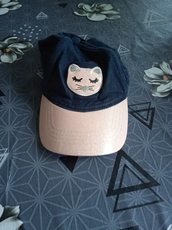 Casquette fille