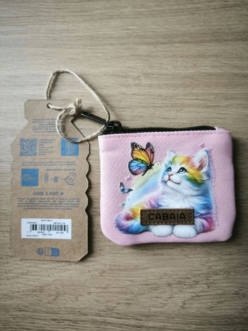Pochette customisée nano Cabaïa
