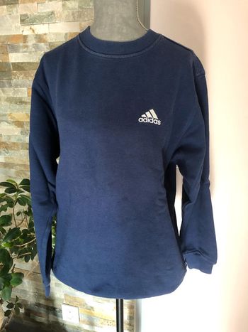 Sweat vintage Adidas 14 ans / 36