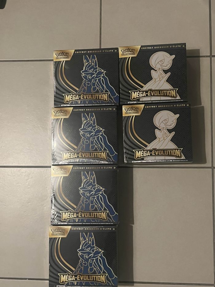 Lot Elite Traine Box Méga Evolution - photo numéro 2