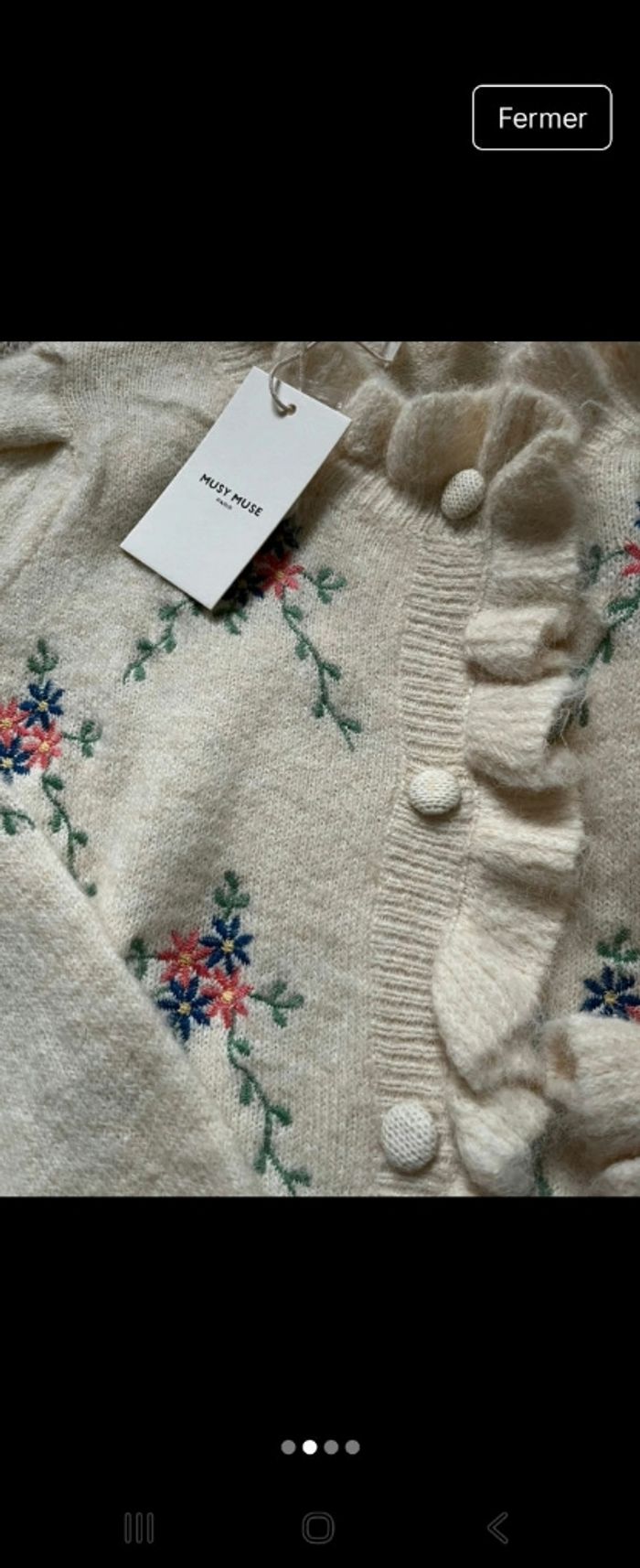 Pull  Musy Muse - photo numéro 2