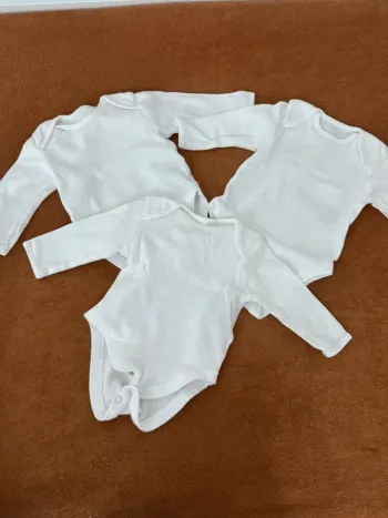 Lot de 3 bodies