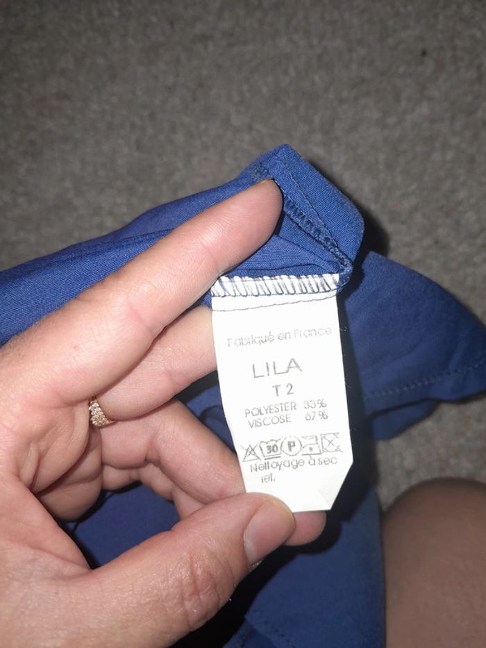 Débardeur Lila 💫fluide💫Taille 38 - photo numéro 3
