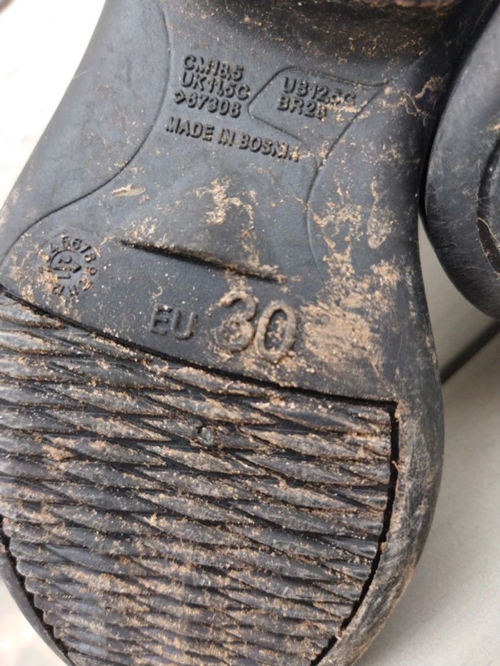 Bottes d'équitation très bon état taille 30 - photo numéro 4