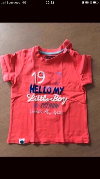 Tee-shirt garçon Catimini