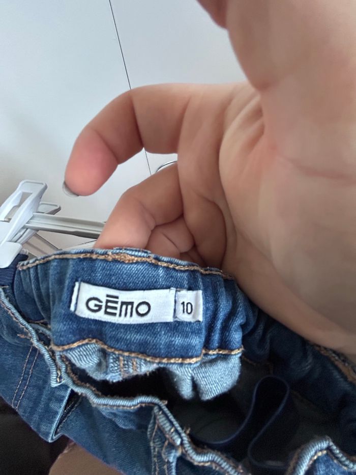 Jeans fille 10 ans - photo numéro 4