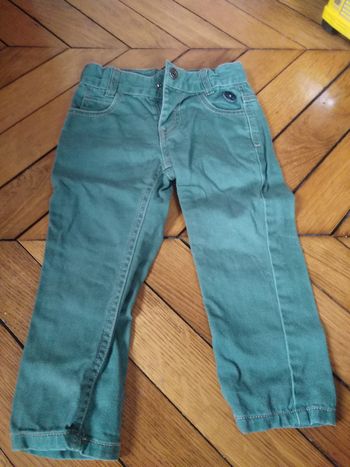 Jean 3 pommes taille 2 ans