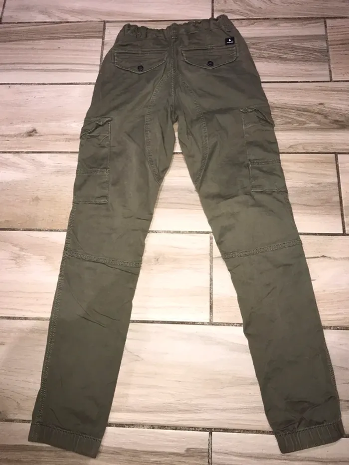 Pantalon jack & Jones 14 ans vert kaki - photo numéro 6