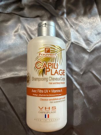 Fauvert shampooing capili plage