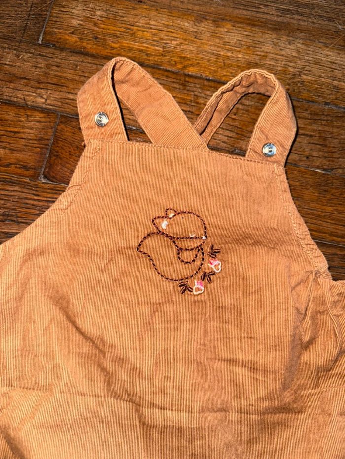 Barboteuse obaibi velour  6 mois - photo numéro 2