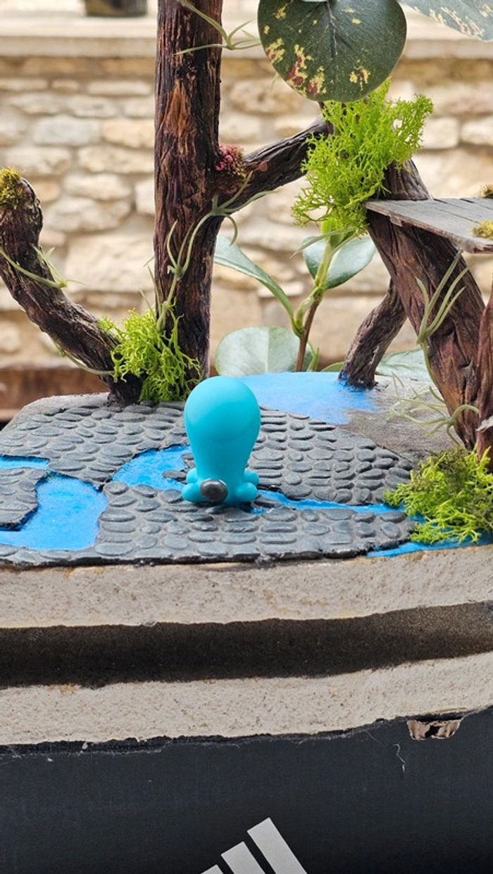 Super figurine Pokemon Nintendo finger puppet Qulbutoke - photo numéro 3