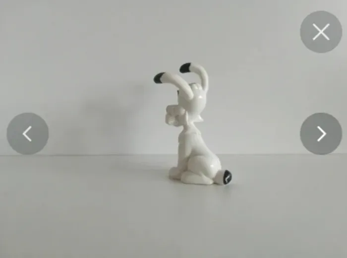 Figurine McDonald's Idefix de Asterix - photo numéro 3
