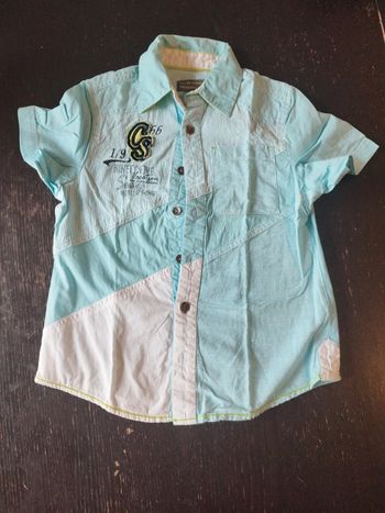 Chemise manches courtes