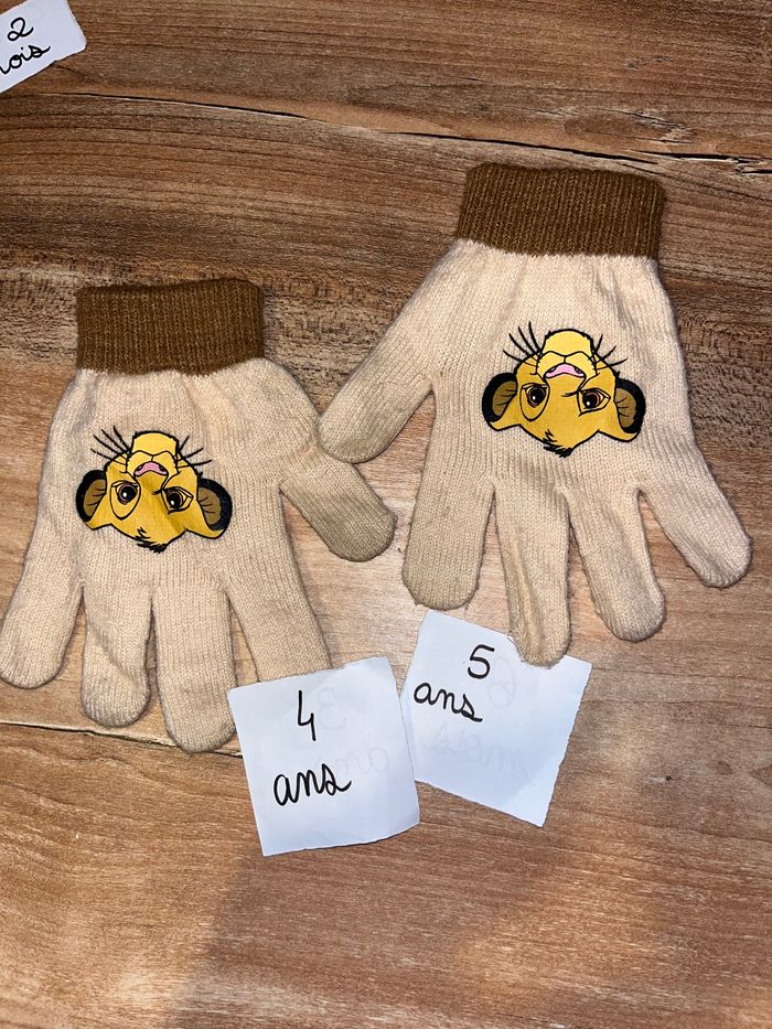 Gants TU - 4 ans