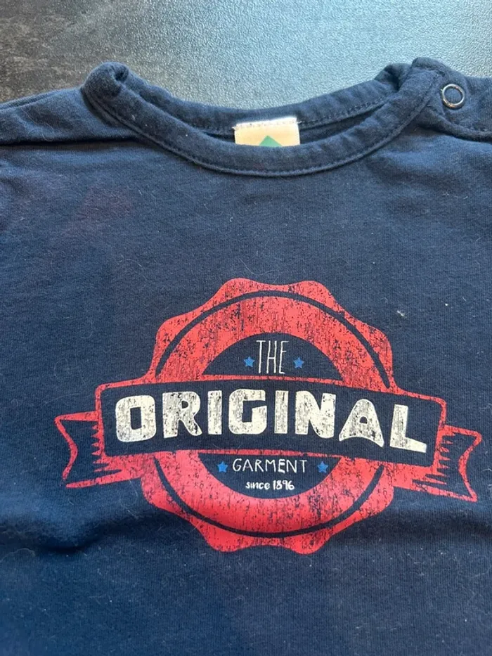 Lot 2 tshirts - photo numéro 3