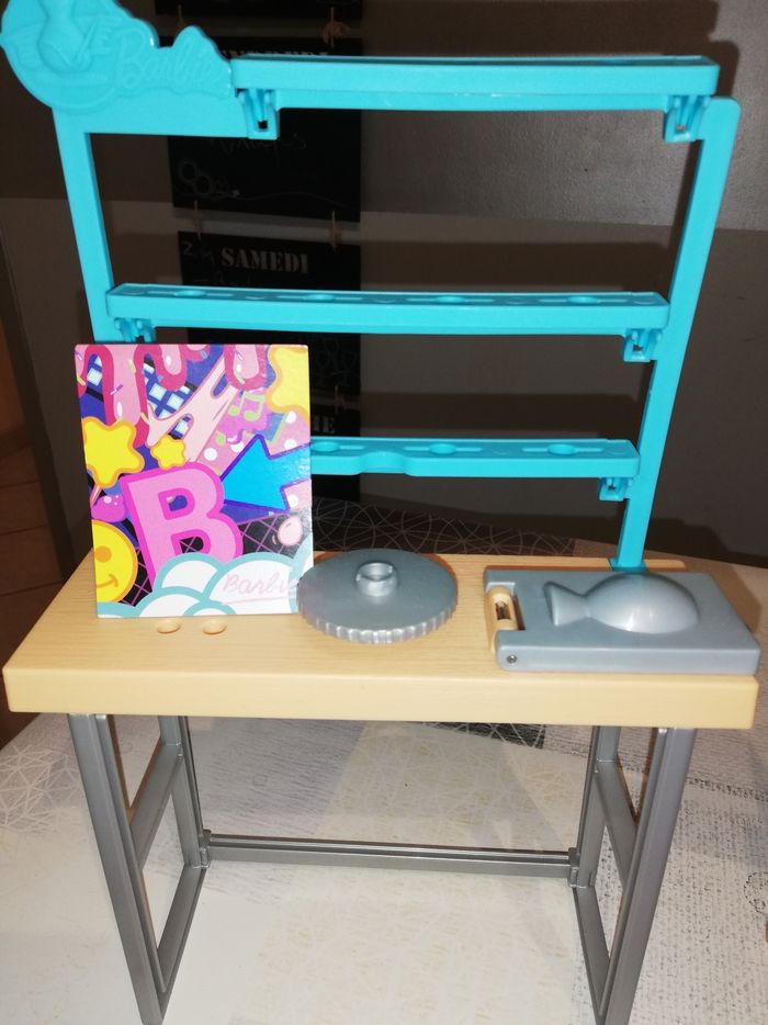Barbie artiste - photo numéro 5