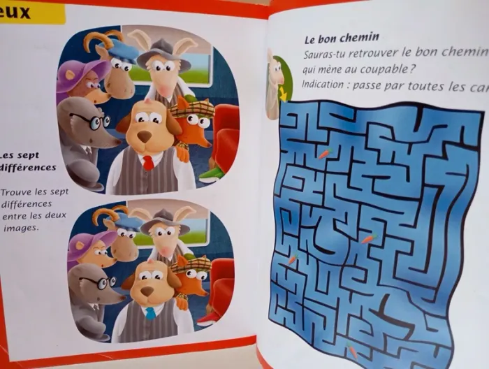 Hercule Carotte : L'énigme de l'Orient Express - photo numéro 5